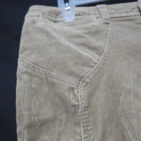 JACOB JR STRETCH | size 16 | Beige Cords / Corduroy Pants - Picture 7 of 14